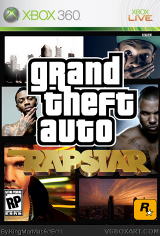 Grand Theft Auto: Rapstar box cover
