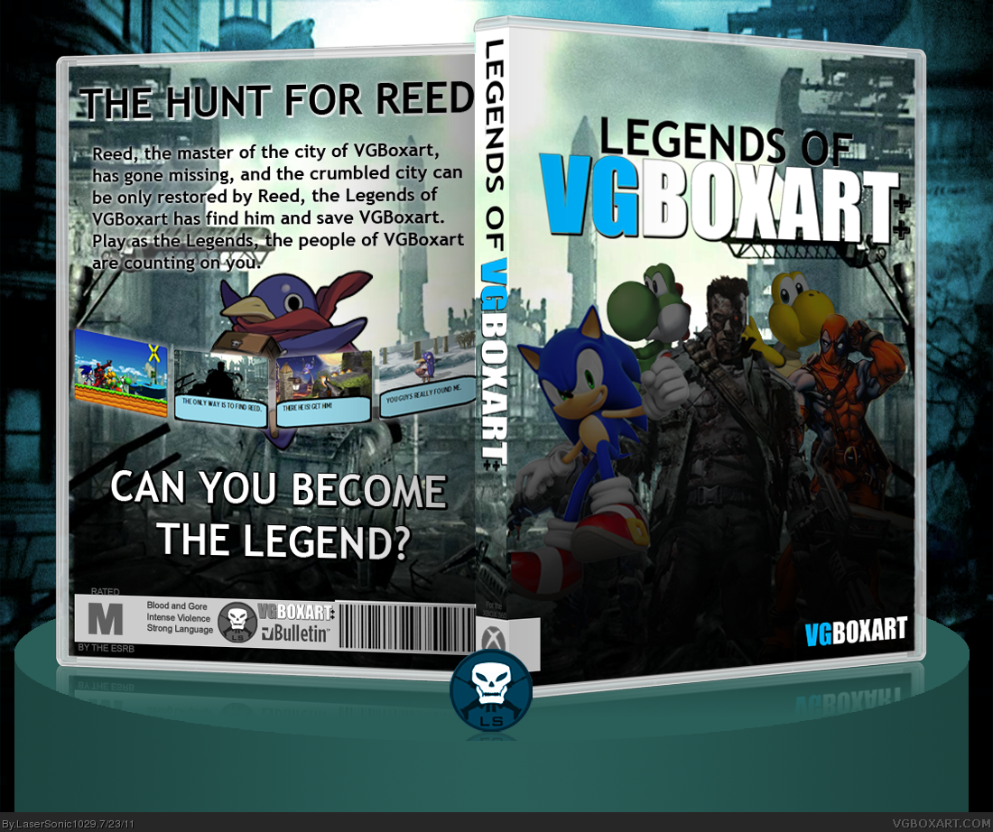 Legends of VGBoxArt box cover