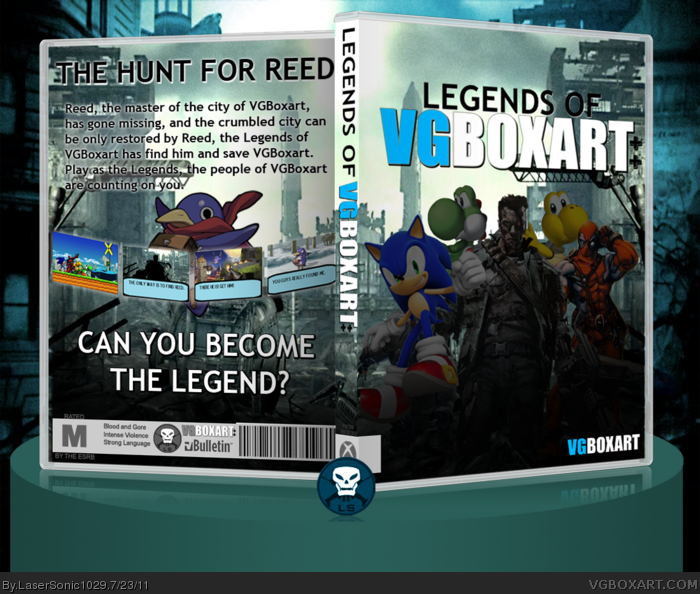Legends of VGBoxArt box art cover