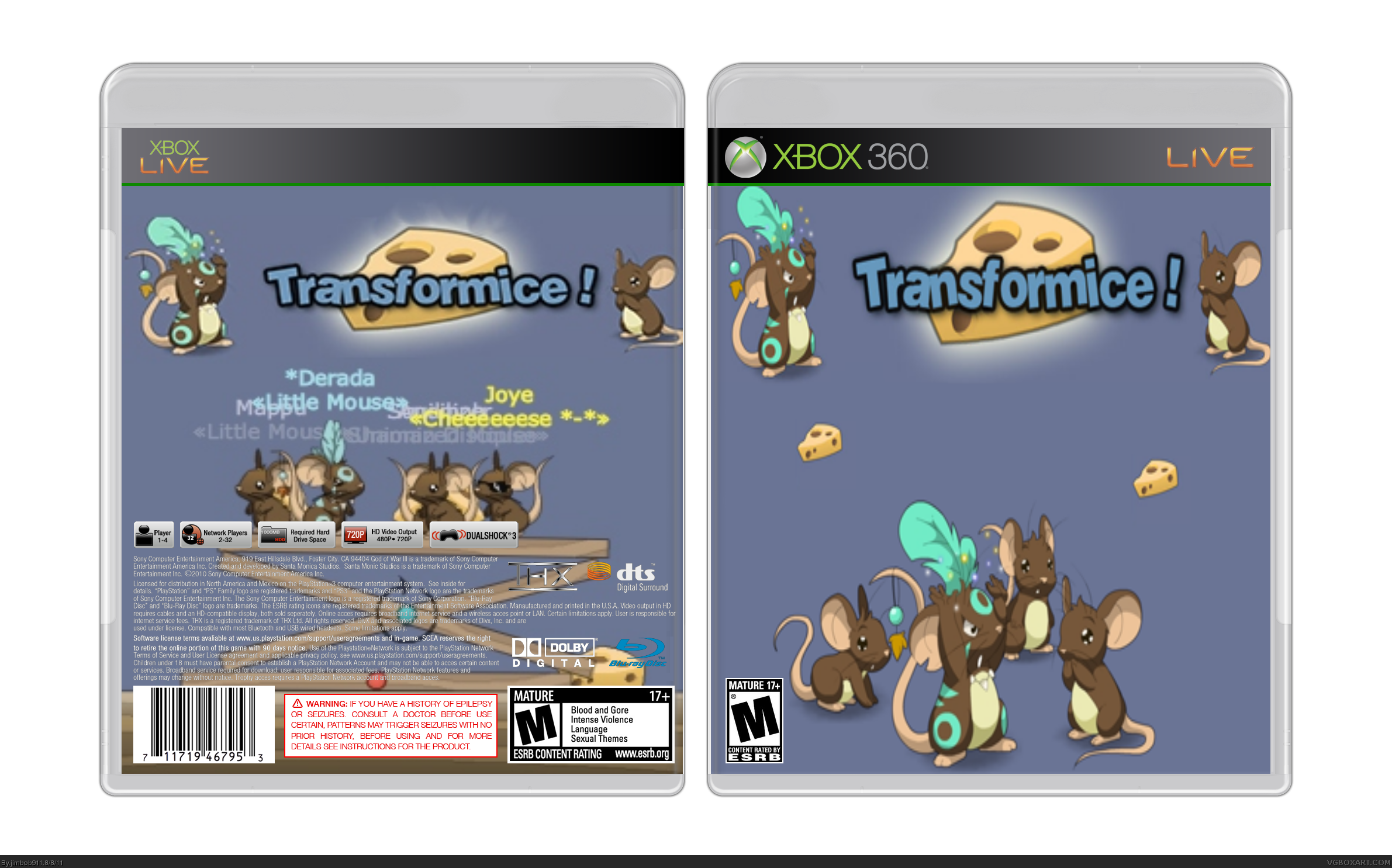 transformice box cover