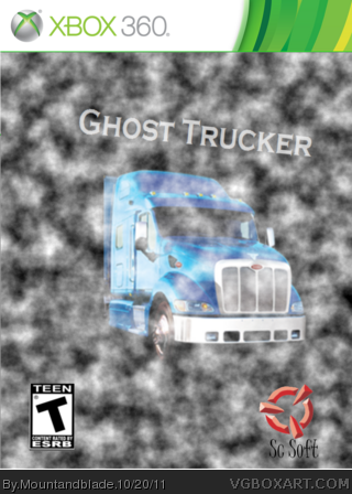 Ghost Trucker box art cover