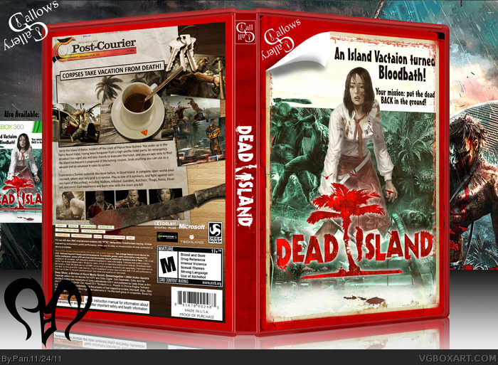 Dead Island box art cover