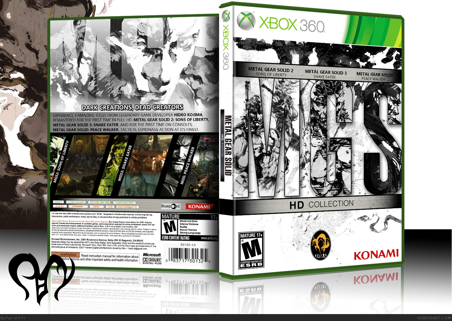 Metal Gear Solid: HD Collection box cover