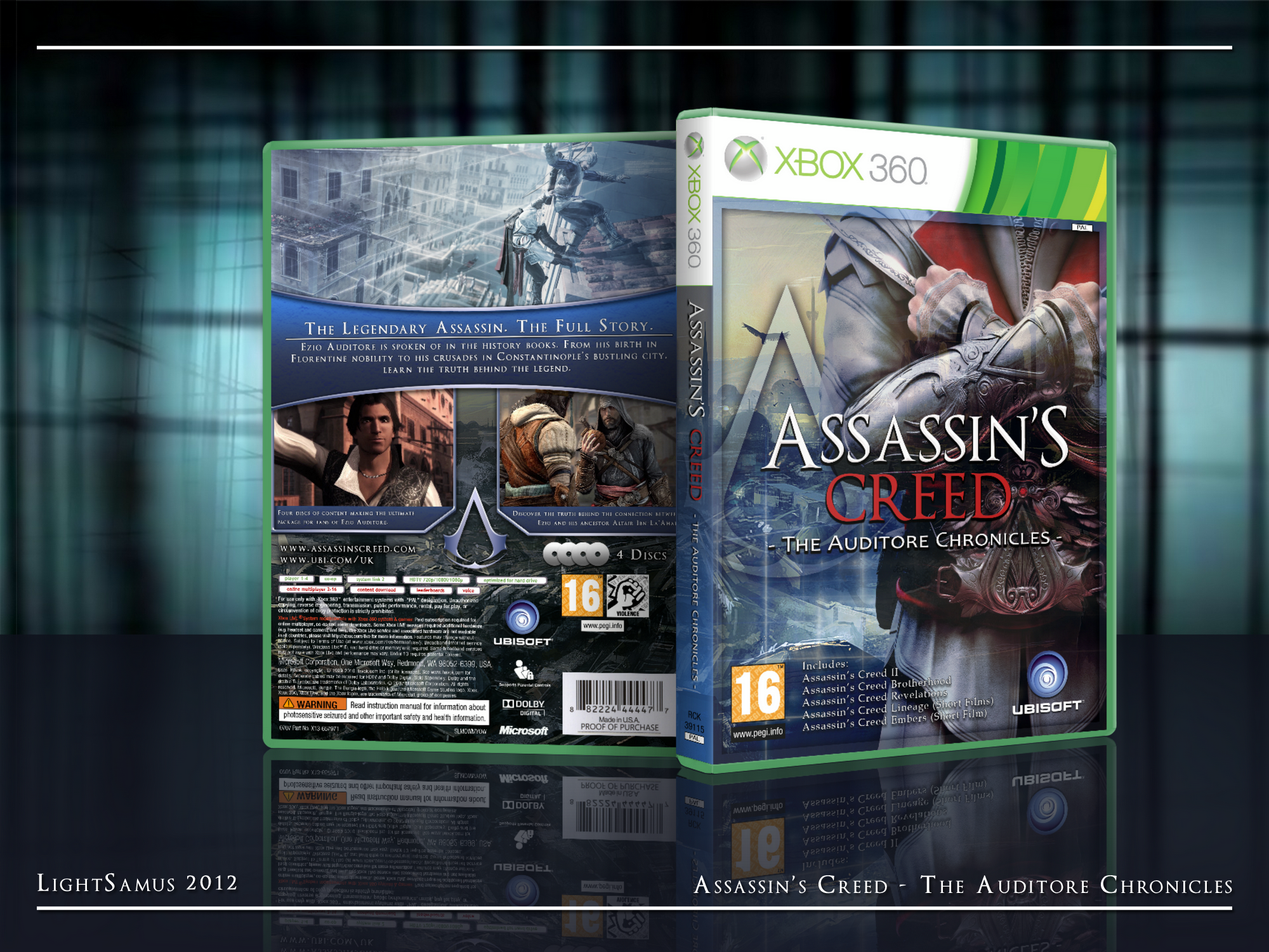 Assassin's Creed: The Auditore Chronicles box cover