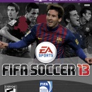 FIFA Soccer 13 Box Art Cover