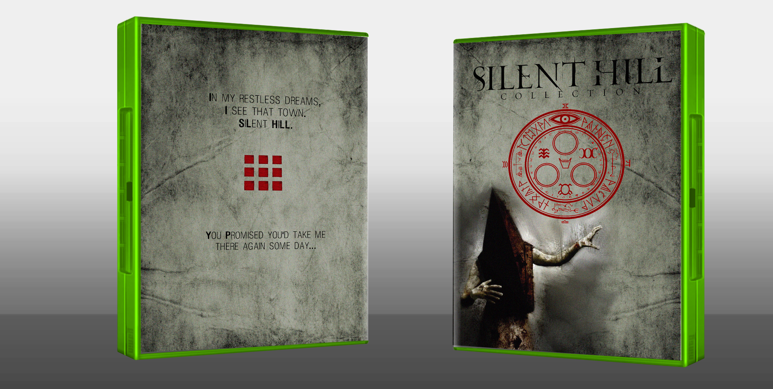 Silent Hill HD box cover