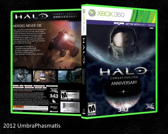Halo: Combat Evolved Anniversary box art cover