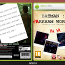 Batman Arkham World Box Art Cover