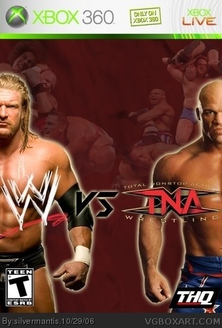 WWE vs TNA box art cover