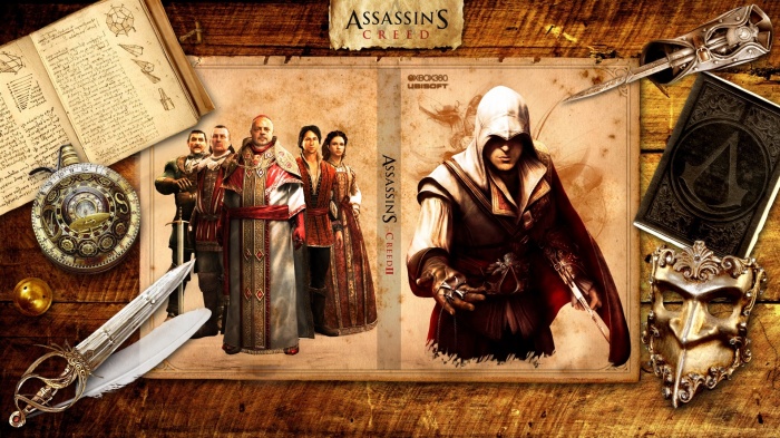 Assassins Creed II box art cover