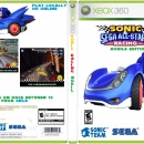 Sonic And Sega All Stars Racing Mobile Edition Box Art Cover