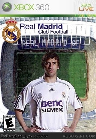 Real Madrid Football box cover