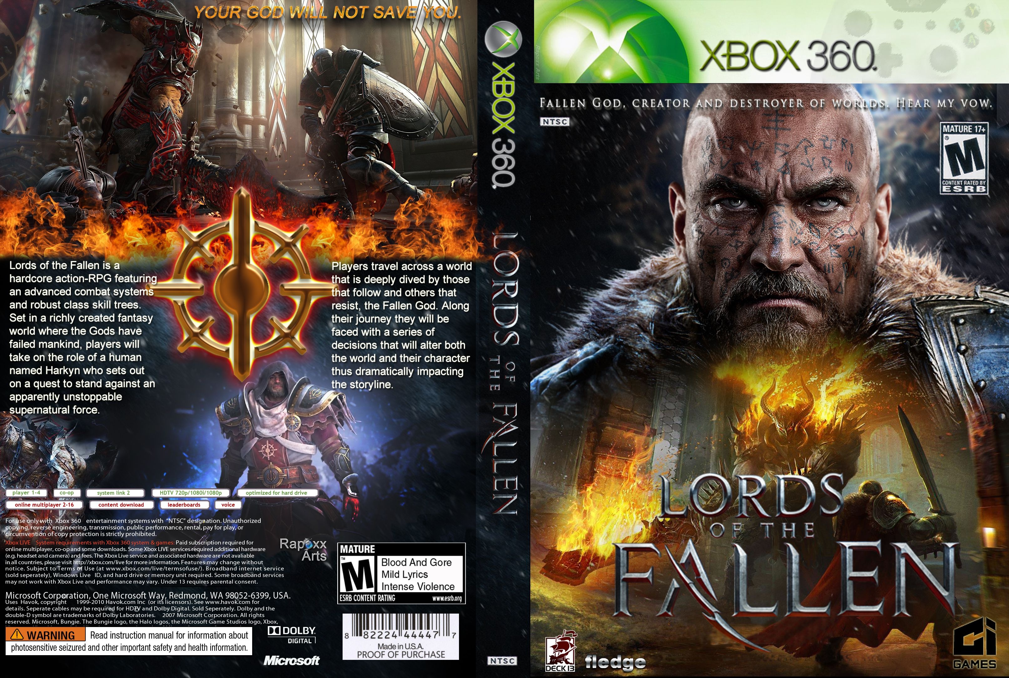 Lords of the Fallen box cover