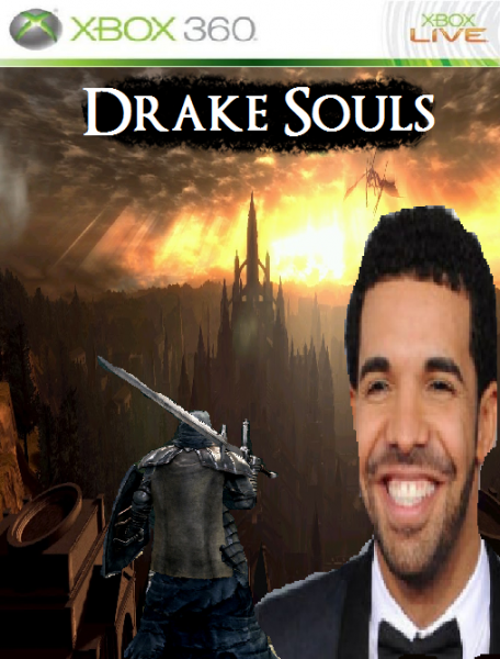 Drake Souls box cover