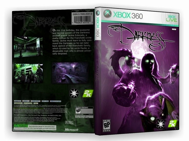 The Darknesss box cover