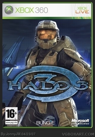 Halo 3 box cover