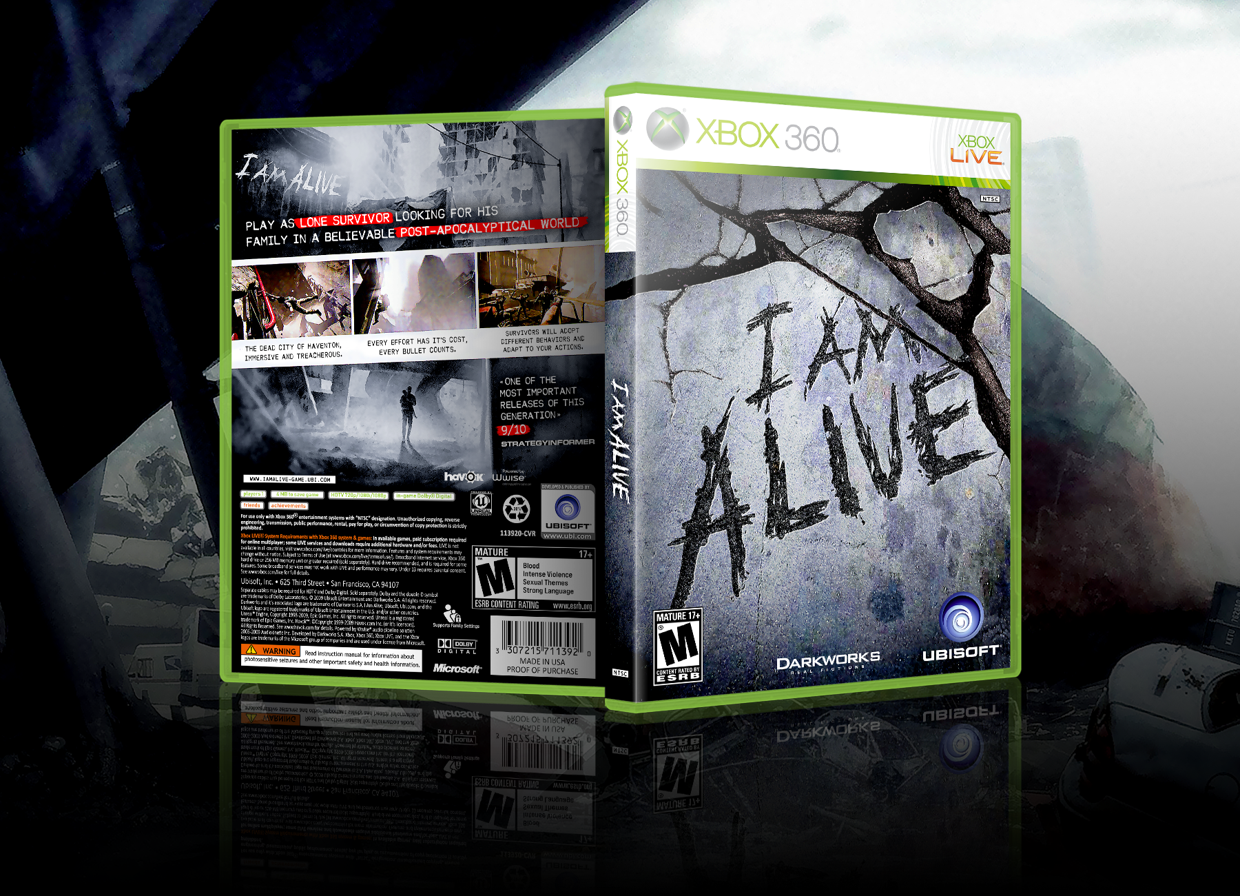 I Am Alive box cover