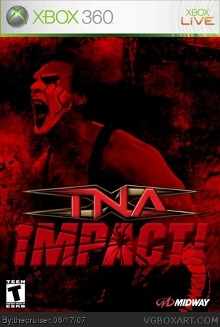 TNA iMPACT! box cover