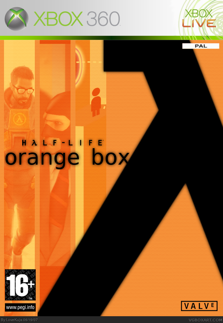 Half-Life 2: Orange Box box cover