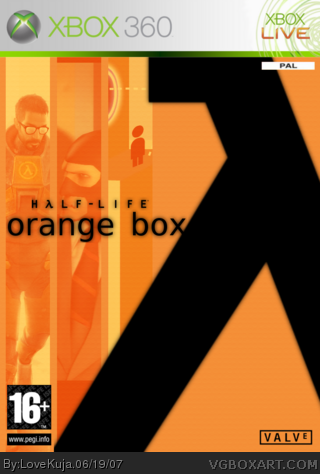 Half-Life 2: Orange Box box art cover