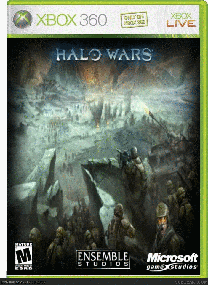 Halo Wars box cover