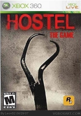 Hostel: The Game box cover