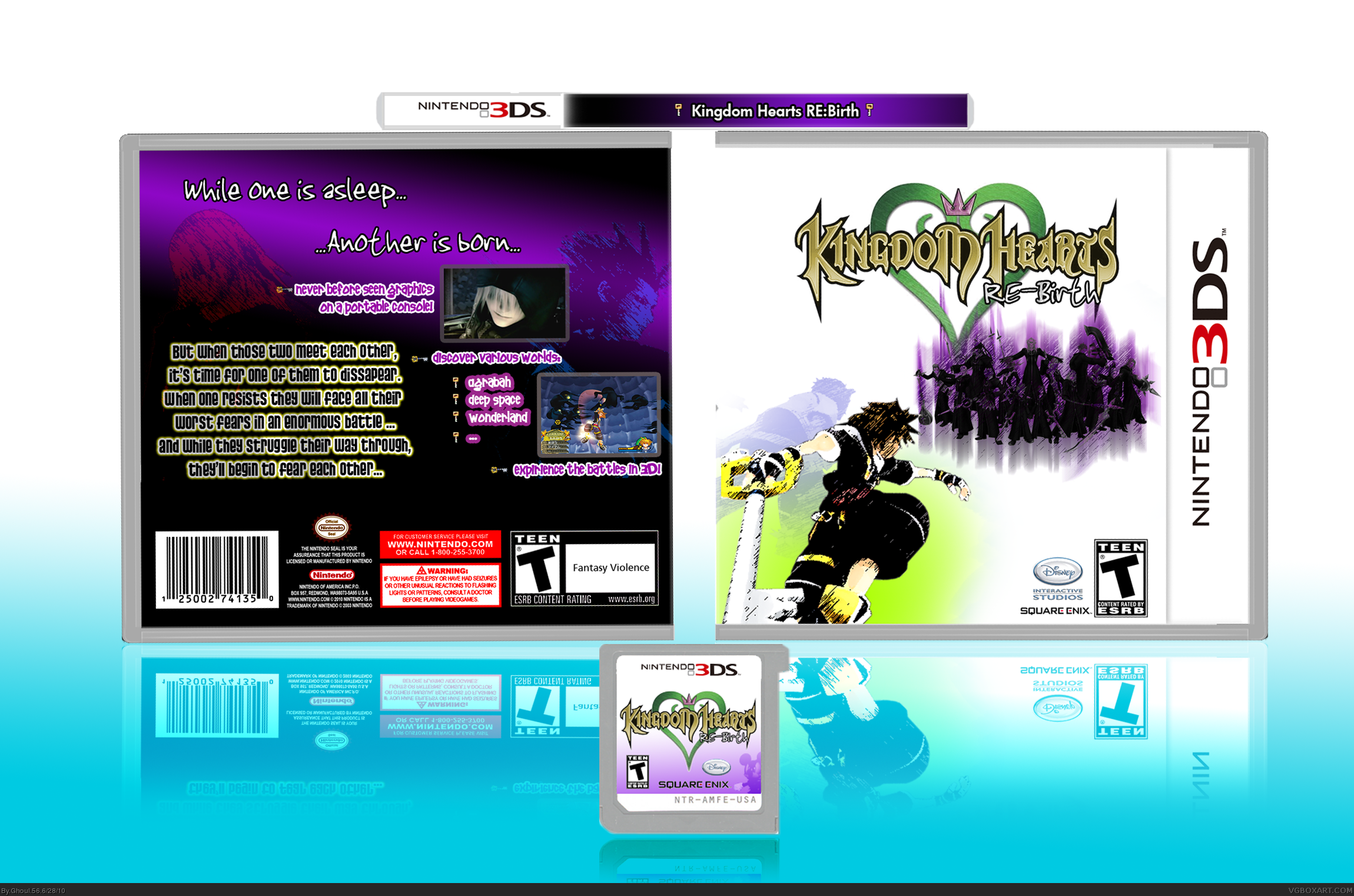 Kingdom Hearts RE:Birth box cover