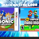 New Mario And Sonic 3D Twin Pack Box Art Cover