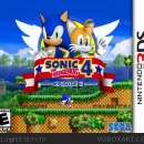 Sonic The Hedgehog 4 Episode 2 Box Art Cover