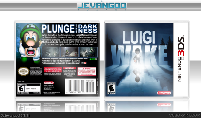 Luigi Wake box art cover