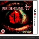 Resident Evil 3D Box Art Cover