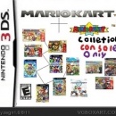 Mario Kart + Mario Party Collection Box Art Cover