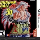 Dragon ball AF 3ds Box Art Cover