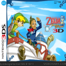 The Legend Of Zelda Phantom Hourglass 3D Box Art Cover
