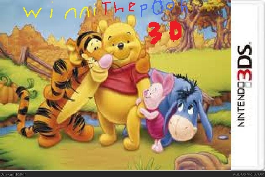 Super Winnie The Pooh 3D box cover