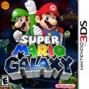 Super Mario Galaxy 3D Box Art Cover