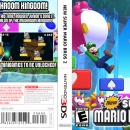 NEW Super Mario Bros 2 3DS BoxArt Box Art Cover
