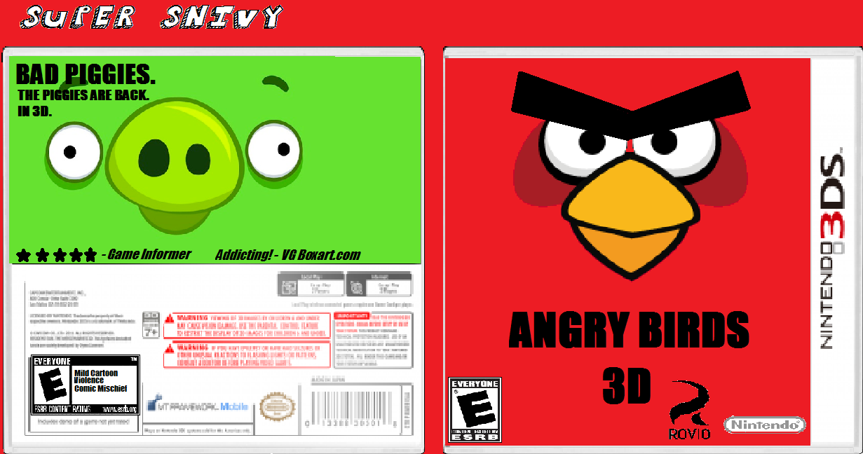 Angry Birds-3D box cover