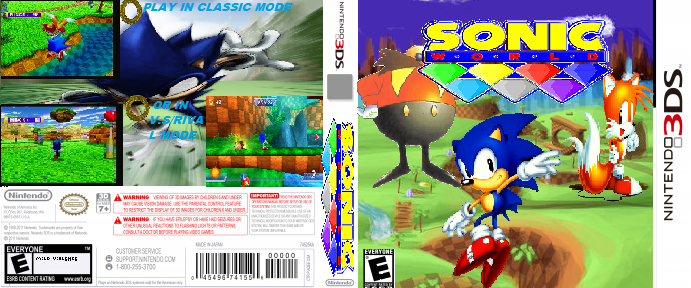 Sonic World box cover