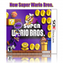 New Super Wario Bros. Box Art Cover