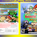 The Paper Mario Collection Box Art Cover
