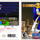 Sonic 3D Rush Box Art Cover