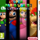 Super Mario World 3: A Galaxy Quest Box Art Cover