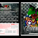 Smash Bros: Avengers Box Art Cover