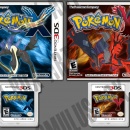 Pokemon X & Pokemon Y (Alt Box Art 2) Box Art Cover