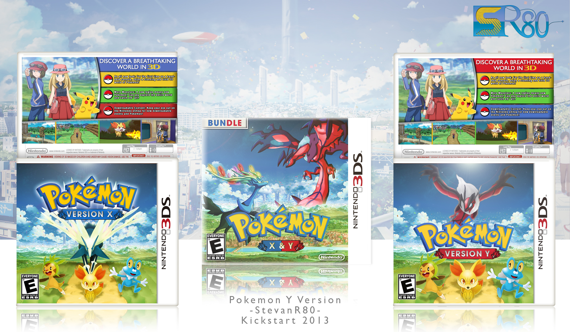Pokemon X&Y Bundle box cover