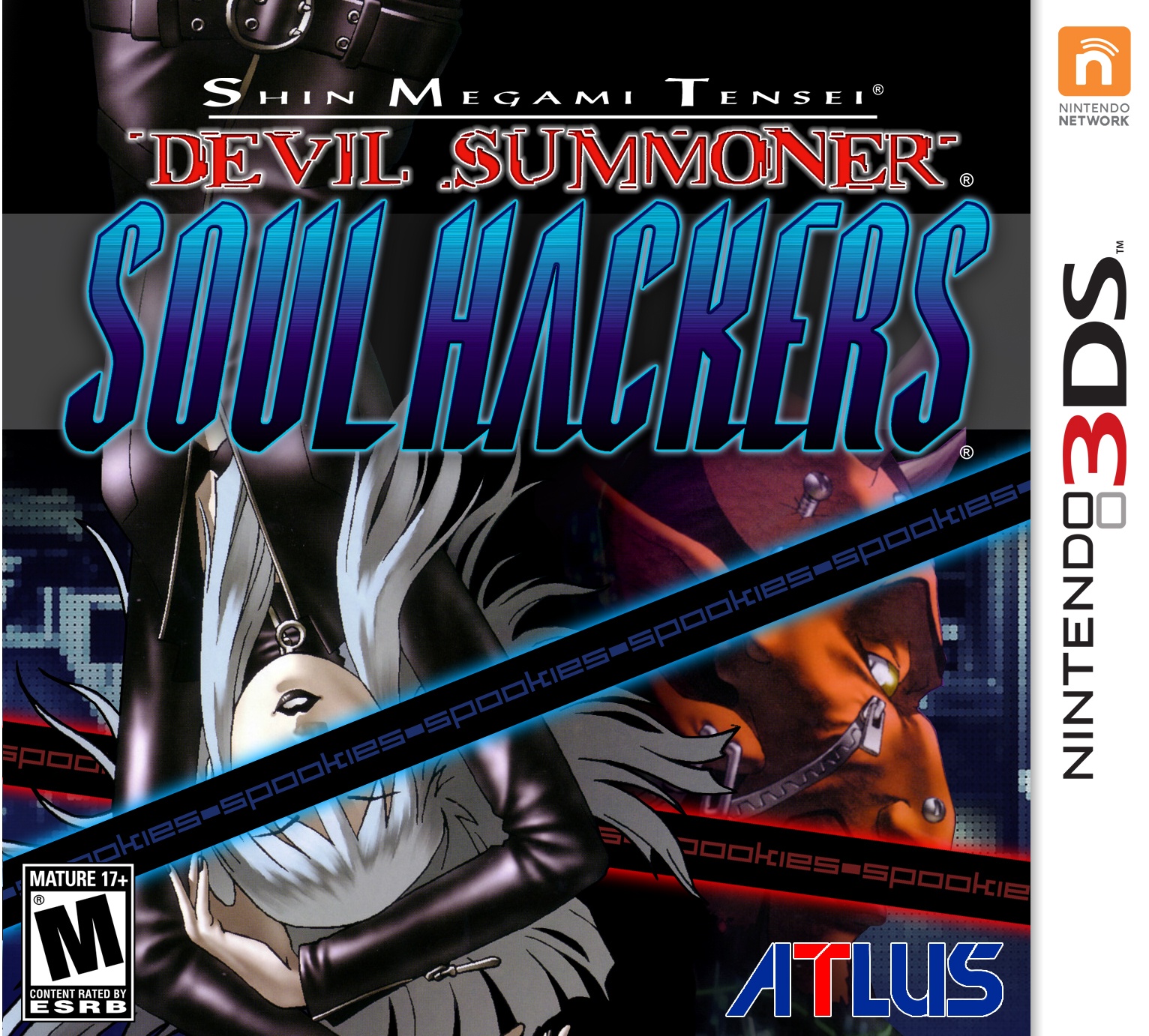 Devil Summoner: Soul Hackers box cover