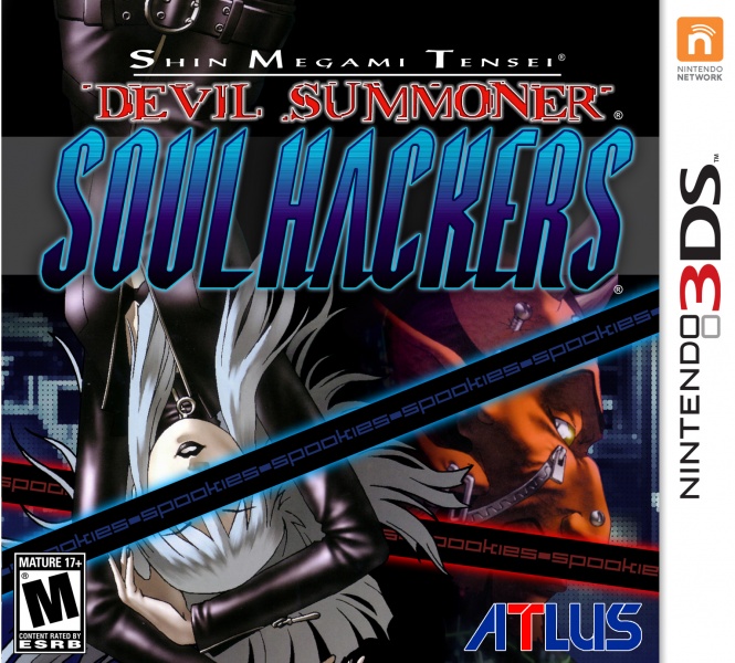 Devil Summoner: Soul Hackers box art cover