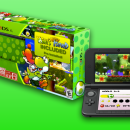 Yoshi's New Island 3DS XL Bundle Box Art Cover