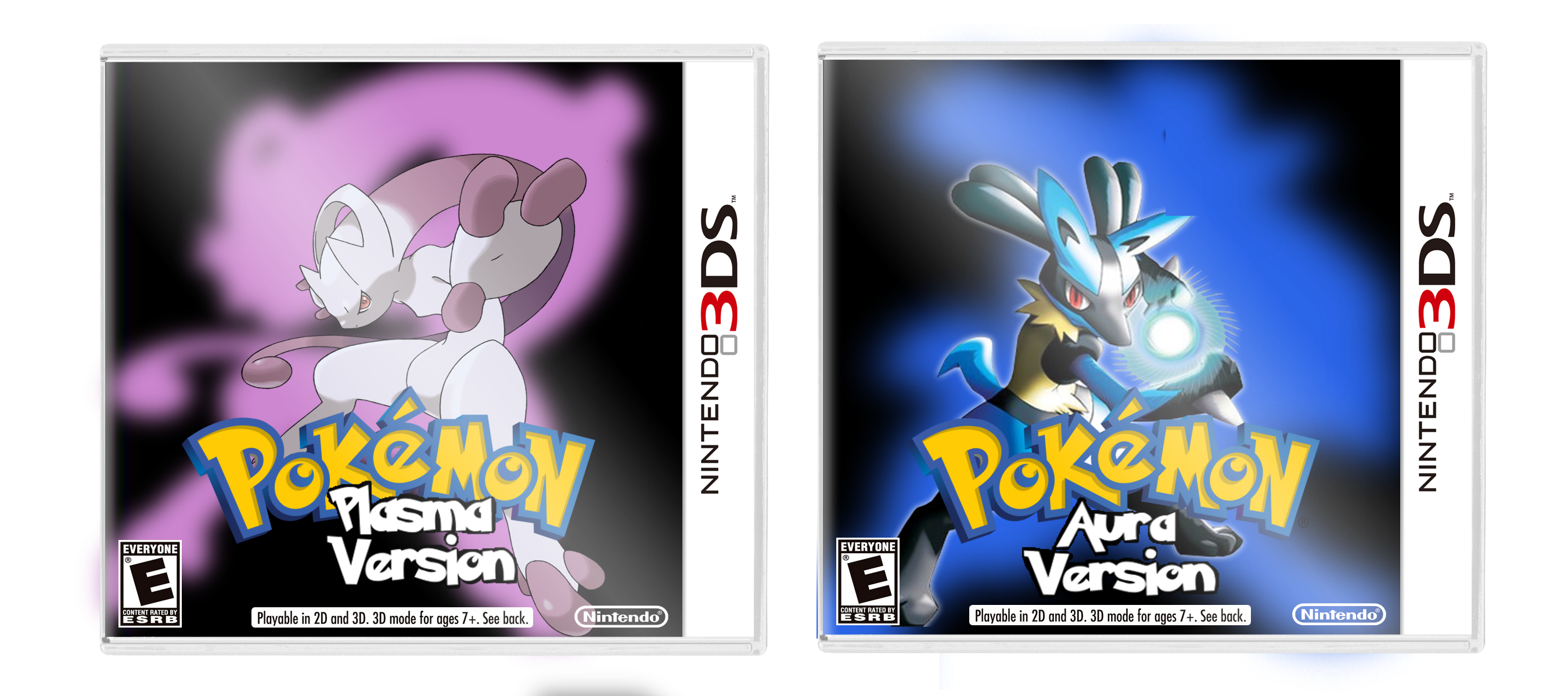 Pokemon: Plasma & Aura box cover